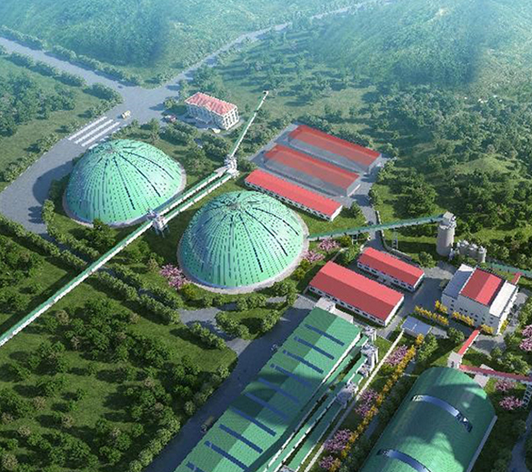 江西德安萬(wàn)年青環(huán)保有限公司，利用德安萬(wàn)年青水泥有限公司水泥熟料生產(chǎn)線協(xié)同處置固體廢物（危險(xiǎn)廢物）項(xiàng)目EPC 總承包工程