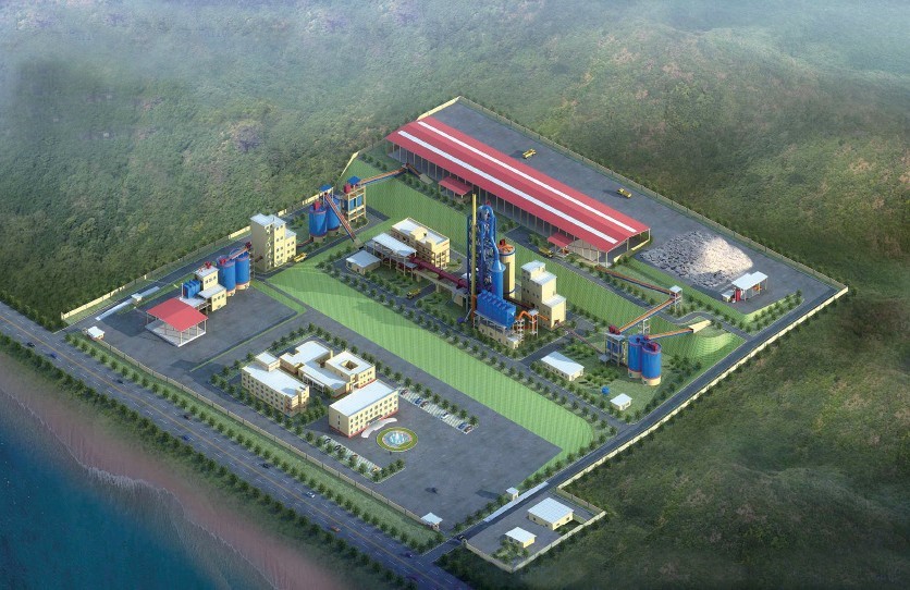 阿塞拜疆 800tpd 新型干法水泥熟料生產(chǎn)線