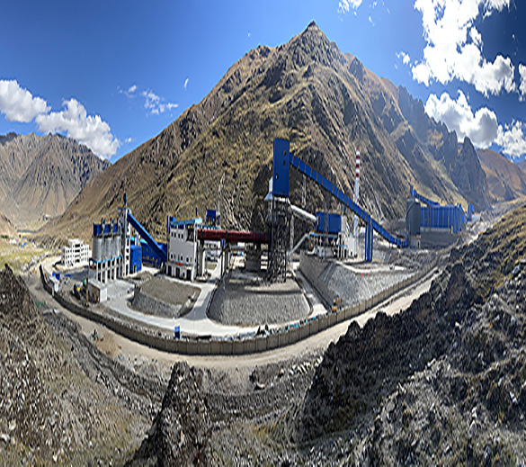 江蘇省建筑材料研究設(shè)計(jì)院有限公司承包建設(shè)的國(guó)內(nèi)首條高原石灰生產(chǎn)線順利達(dá)標(biāo)達(dá)產(chǎn)