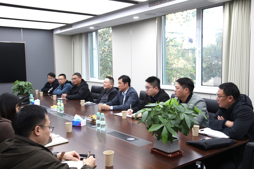 立足質(zhì)量，共謀發(fā)展！ ——海螺水泥江蘇區(qū)域品質(zhì)專業(yè)組與我院質(zhì)檢中心開展深度交流